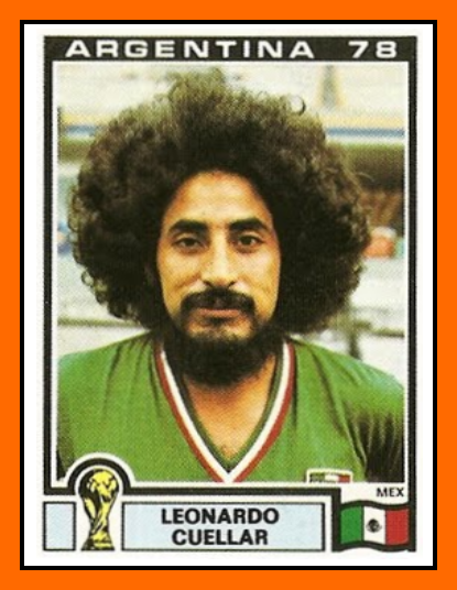 Leonardo Cuellar - لئوناردو کوئلار هافبک سابق تیم ملی مکزیک بین سال های 1973 تا 1981
