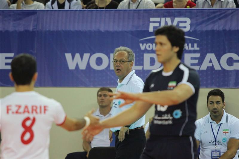 روسیه 3 - 0 ایران