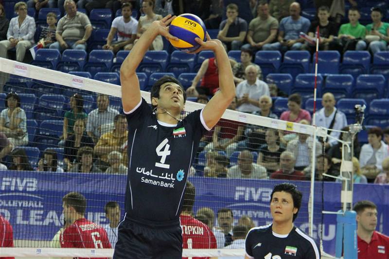 روسیه 3 - 0 ایران
