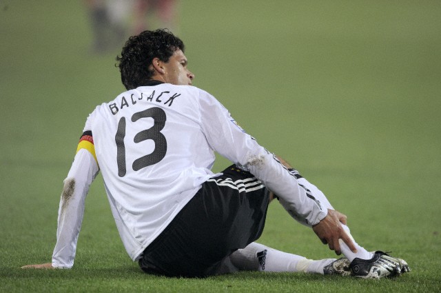 11 October 2008 shows Michael Ballack