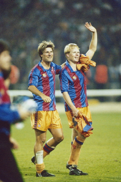Laudrup And Koeman
