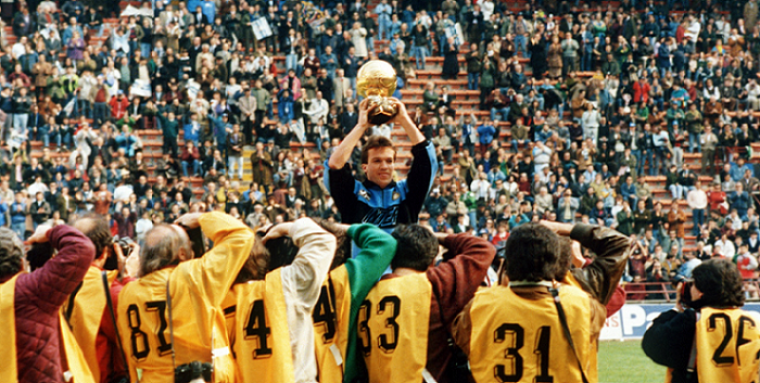 لوتار ماتئوس - Ballon d'Or 1990