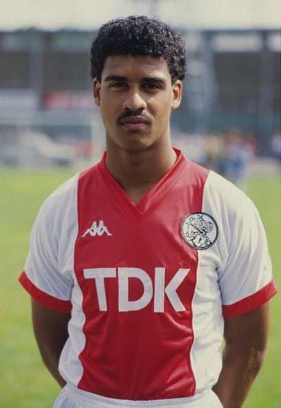 فرانک ریکارد 23 ساله (سال 1985 در تیم آژاکس آمستردام) - Frank Rijkaard