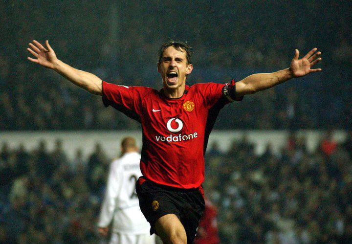 گری نویل - حضور در منچستریونایتد: 2011-1992 (602 بازی) - Gary Neville