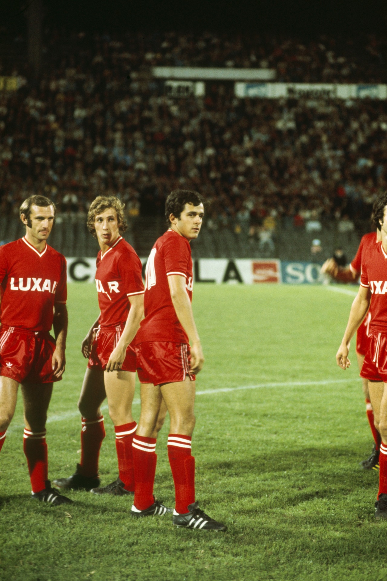 میشل پلاتینی 18 ساله (سال 1973 در تیم نانسی) - Michel Platini