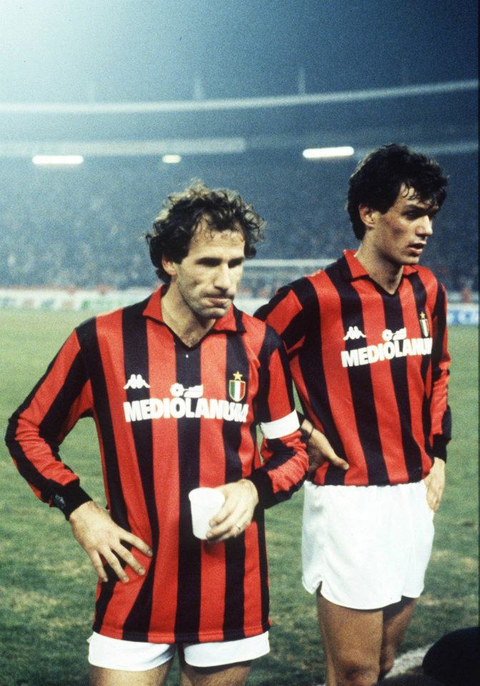 پائولو مالدینی و فرانکو بارسی فصل 89-1988 - Franco Baresi & Paolo Maldini