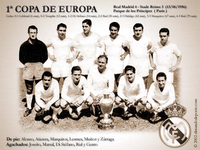رئال مادرید- 1956