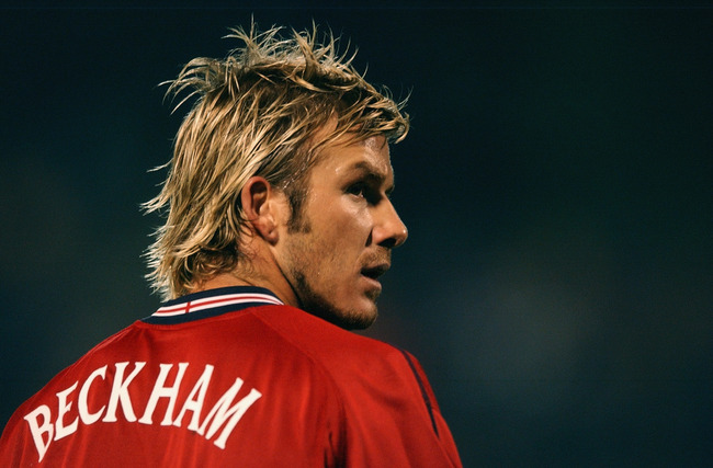 2002 اکتبر دیوید بکام - David Beckham