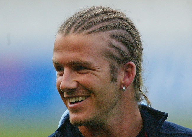 2003 - ژوئن دیوید بکام - David Beckham