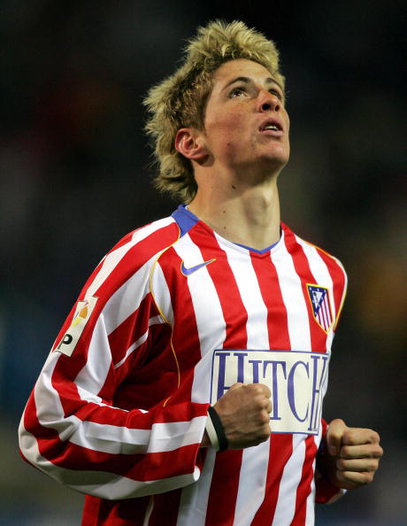 فرناندو تورس 21 ساله (سال 2005 در تیم آتلتیکو مادرید) - Fernando Torres