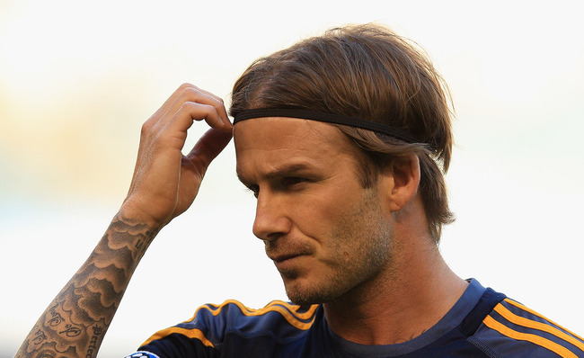 2011 دیوید بکام - David Beckham