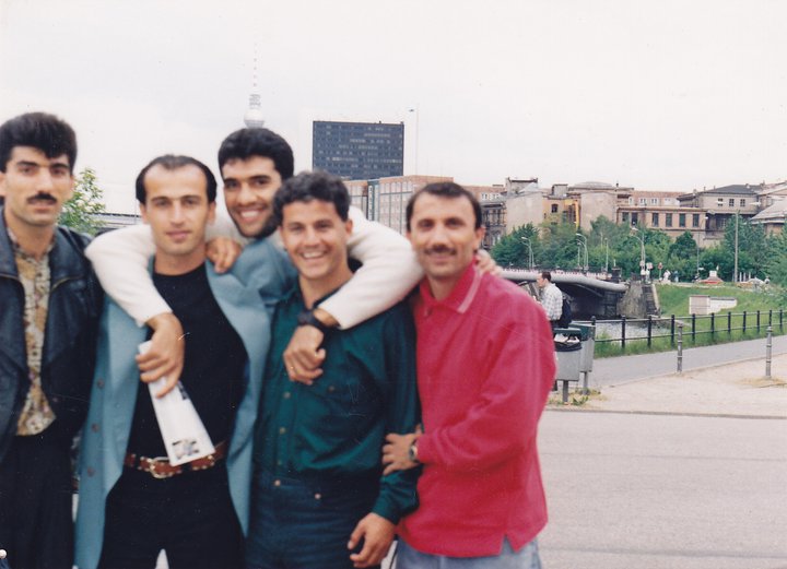 حمید درخشان، فرشاد پیوس، احمدرضا عابدزاده و محسن عاشوری