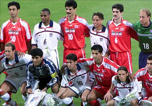 ایران - آمریکا (جام جهانی 98)