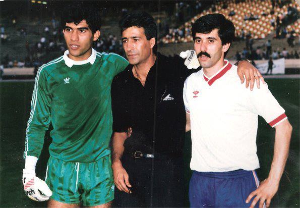 حمید بابازاده، مرحوم ناصر حجازی و احمدرضا عابدزاده