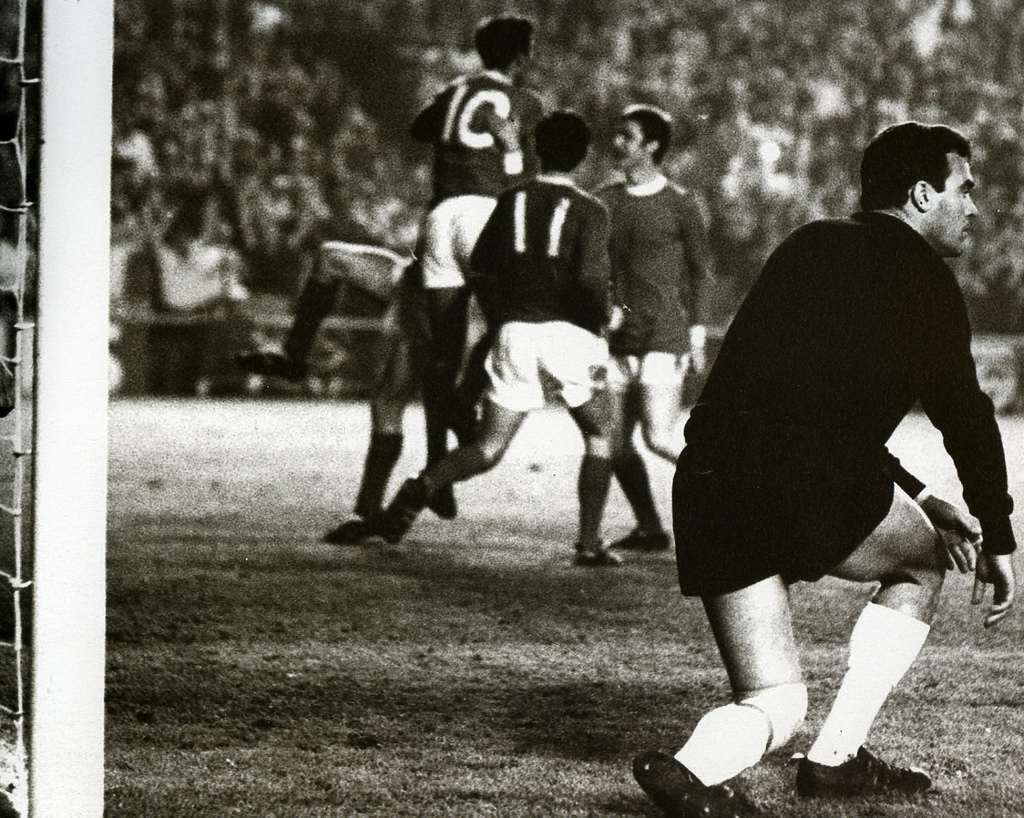 رئال مادرید 3 - 3 منچستر یونایتد - نیمه نهایی لیگ قهرمانان 1968