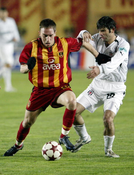 فرانک ریبری 22 ساله (سال 2005 در تیم گالاتاسارای) - Franck Ribéry