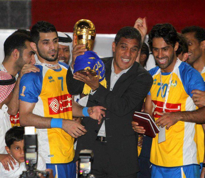 فرهاد مجیدی در تیم الغرافه قطر (فصل 12-2011)