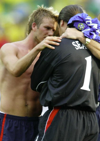 WM 2002 in JAPAN und KOREA, ENG - BRA 1-2