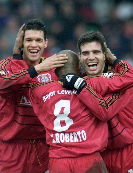 Michael BALLACK, Paulo RINK, ZE ROBERTO 2000