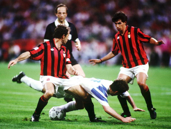 Franco BARESI, Didier DESCHAMPS, Demetrio ALBERTINI