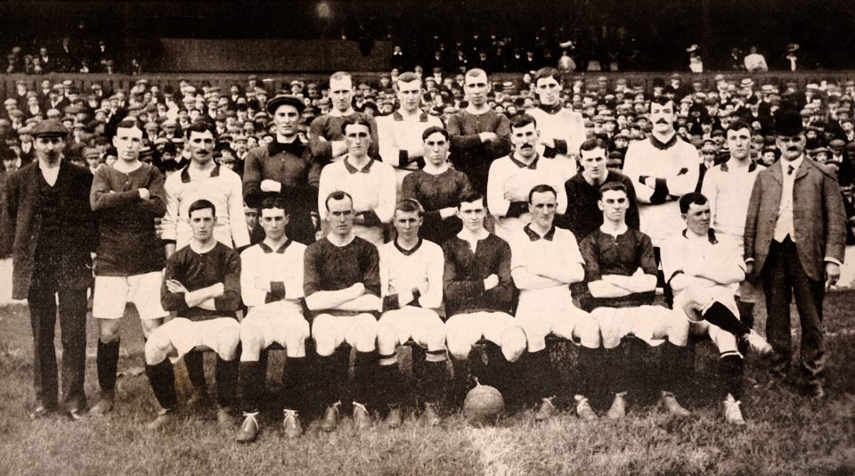 منچسـتریونایتد - 1907