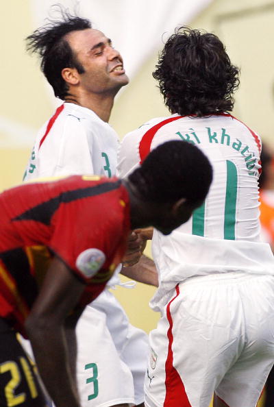 گلزنی سهراب بختیاری زاده در مقابل آنگولا در جام جهانی 2006
