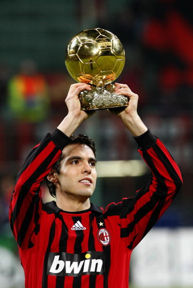ریکاردو کاکا - Ballon d'Or 2007