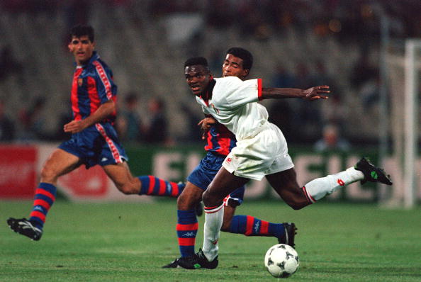Marcel Desailly & Romario