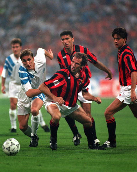 Alen Boksic and Franco Baresi
