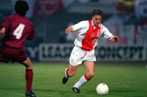 فرانک دی بوئر 22 ساله (سال 1992 در تیم آژاکس آمستردام) - Frank De Boer