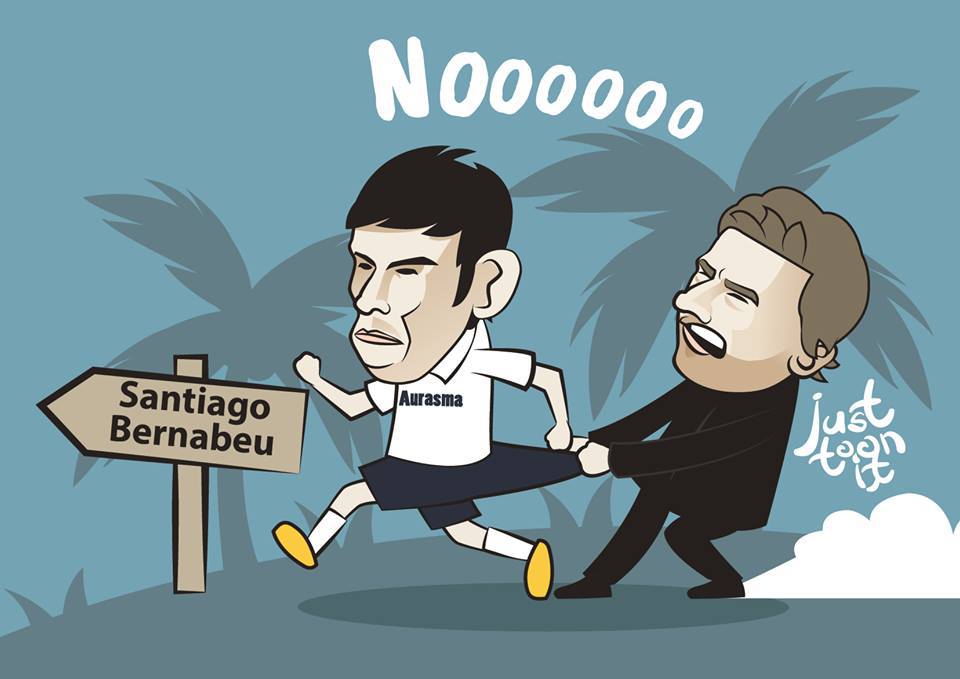 احتمال خروج بیل از تاتنهام و نگرانی ویاس بواس از این امر