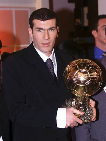 زین الدین زیدان - Ballon d'Or 1998