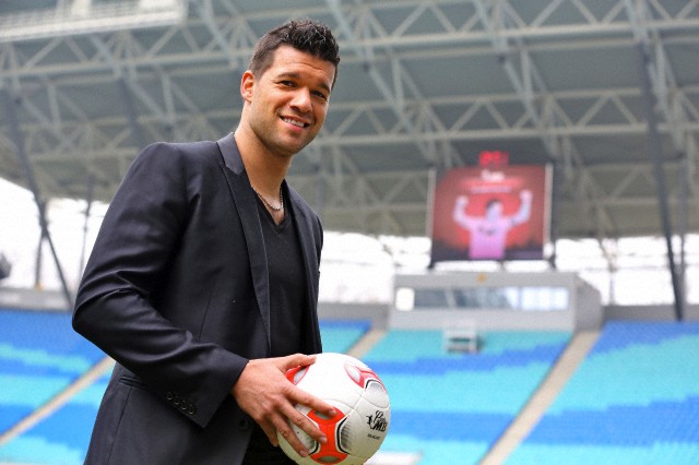 Ballack on farewell match 2013