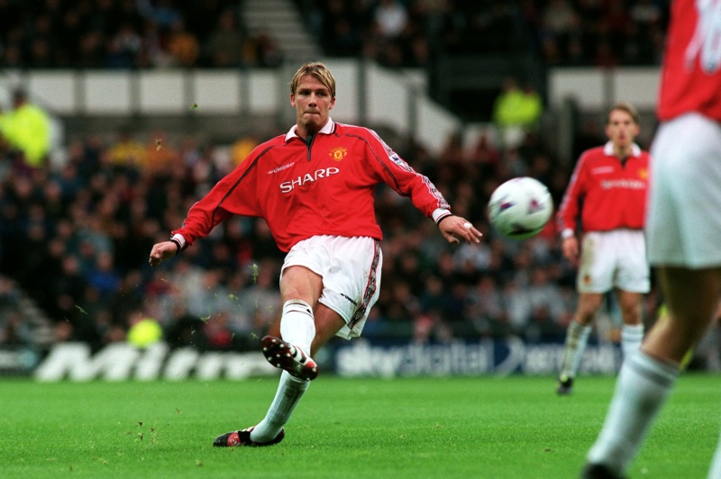 Beckham free Kick