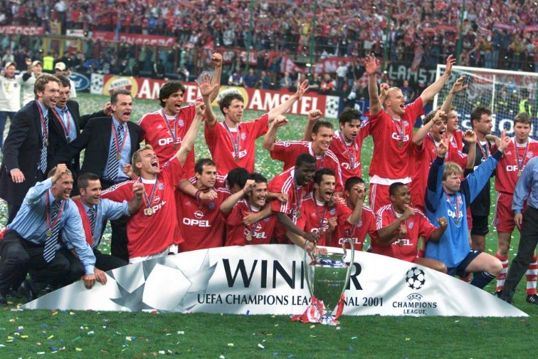 بایرن مونیخ؛ 2001
