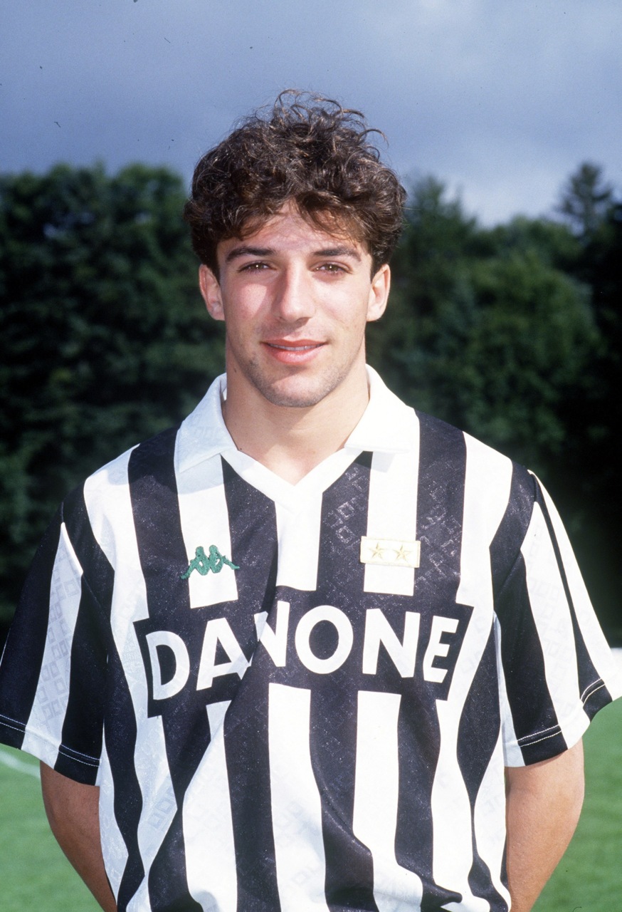 الکس دل پیه رو 19 ساله (سال 1993 در تیم یوونتوس) - Alessandro Del Piero