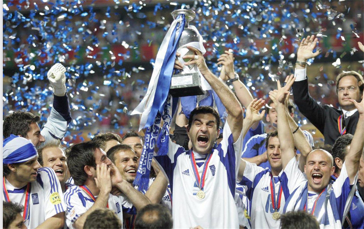 یورو 2004؛ قهرمانی یونان