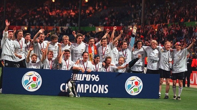 یورو 96؛ قهرمانی آلمان
