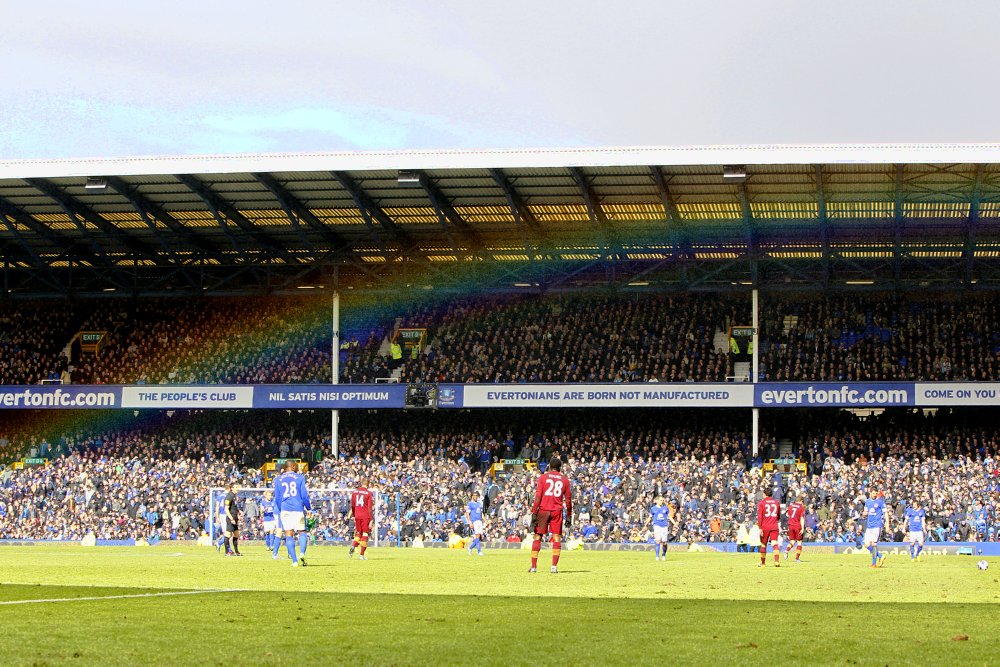 Everton’s game against Man City at Goodison lies at the end of a rainbow