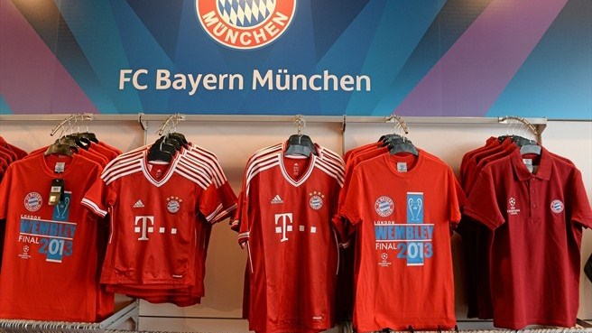 bayern merchandise