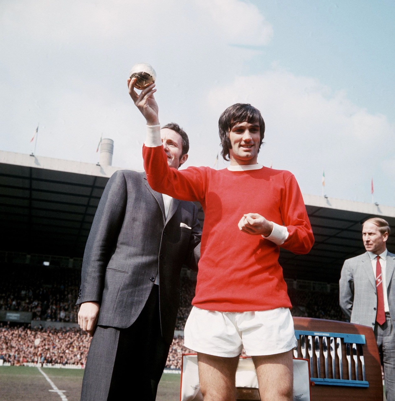 جورج بست - Ballon d'Or 1968