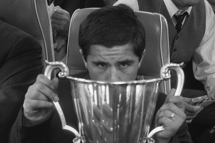 گرد مولر 22 ساله (سال 1967 در تیم بایرن مونیخ) - Gerd Müller