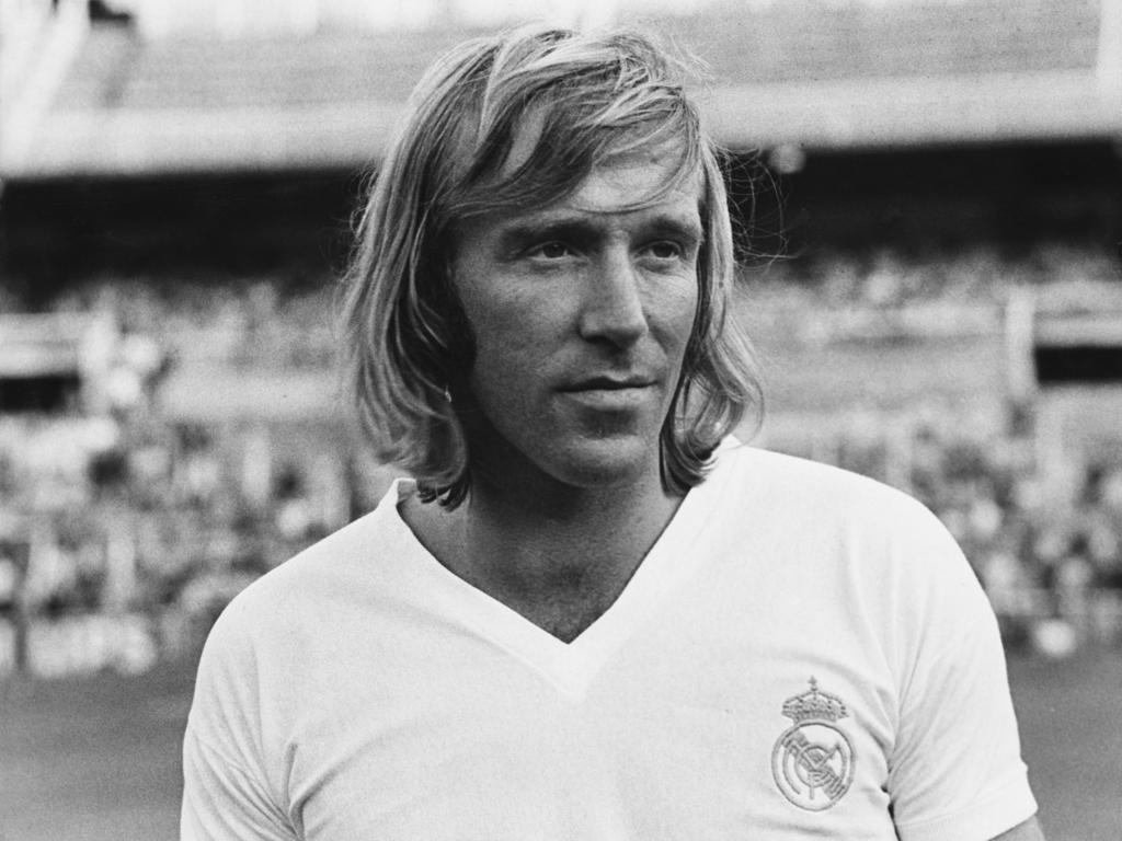 گونتر نتزر ستاره آلمانی رئال در فصل های 1973 تا 1976