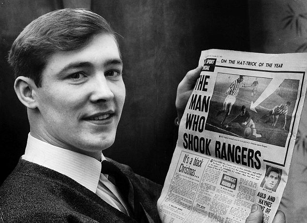 سر الکس فرگوسن 21 ساله (سال 1962) - Sir Alex Ferguson