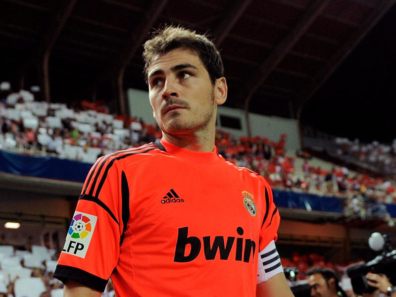 ایکر کاسیاس - حضور در رئال مادرید: ?-1999 - Iker Casillas