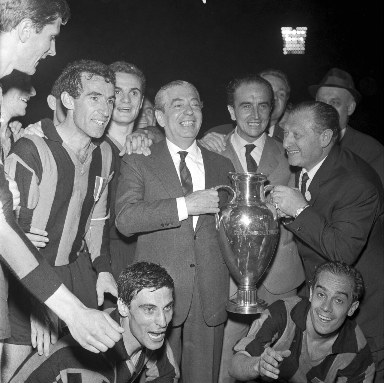 اینترمیلان قهرمان جان باشگاه های اروپا در سال 1964