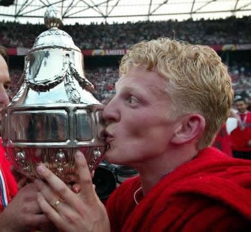درک کویت 23 ساله (سال 2003 در تیم اوترخت) - Dirk Kuyt