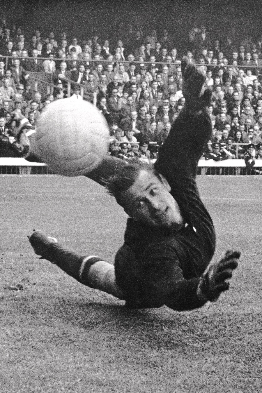 لو یاشین - در تیم دینامو مسکو: 1970-1950 - Lev Yashin