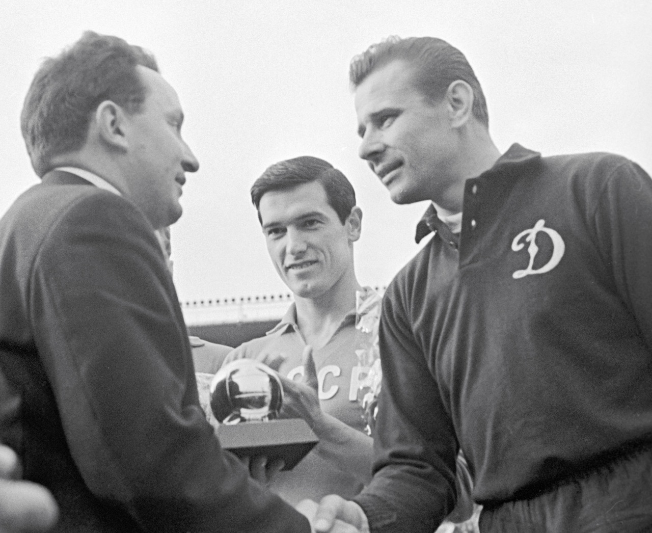 لو یاشین - Ballon d'Or 1963