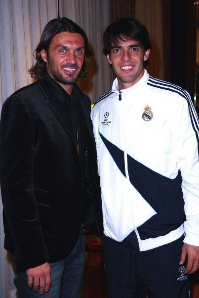 پائولو مالدینی و ریکاردو کاکا - Kaka & Paolo Maldini